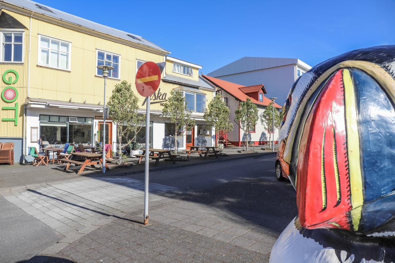 Lava Guesthouse Vestmannaeyjar Exterior photo